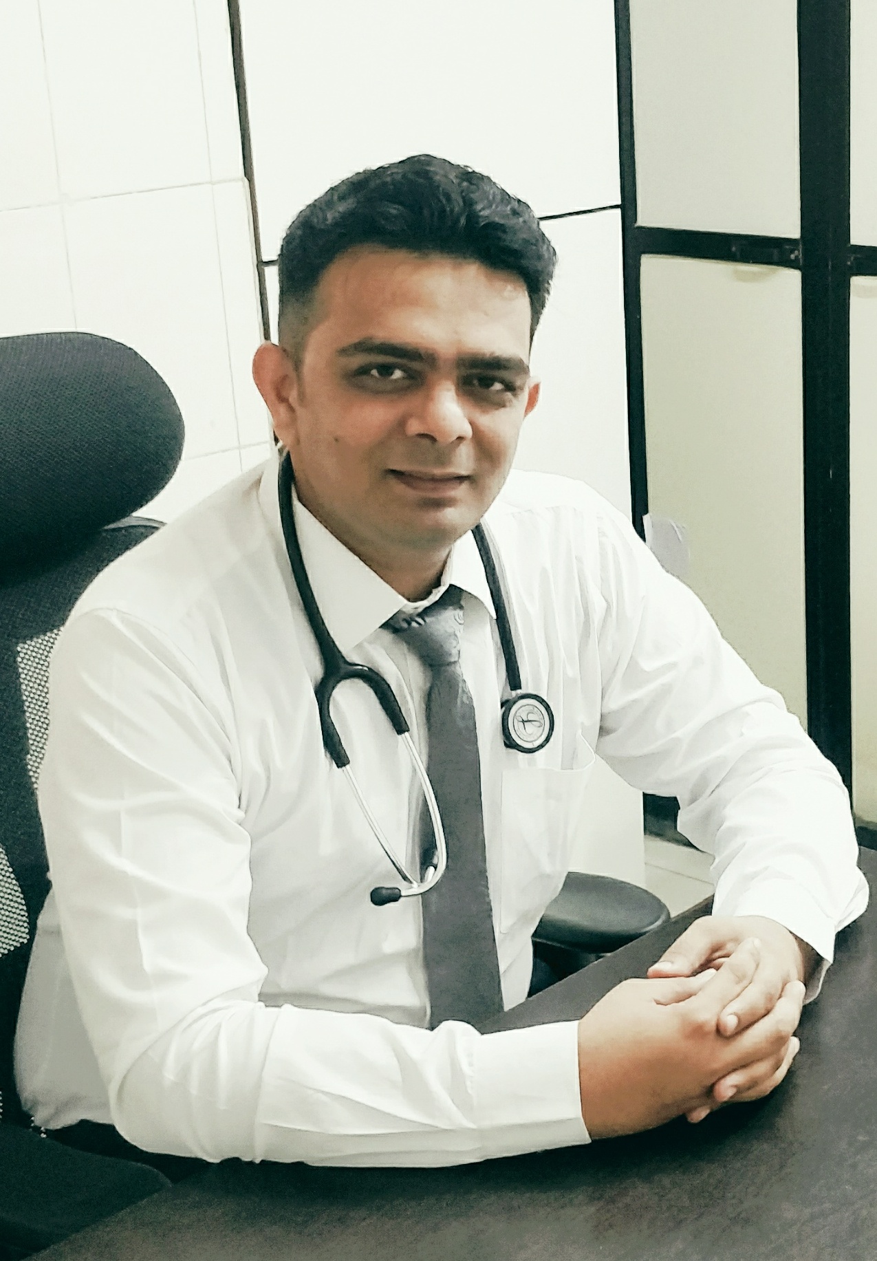 Dr. Vishal Parmar- DCH 