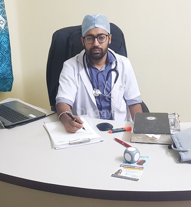 Dr. Dr. Niraj Jain- DM 