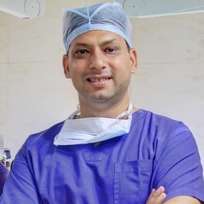 Dr. Amit Goel- M.Ch 