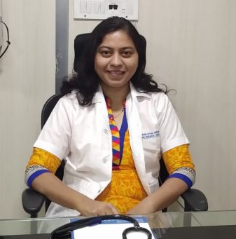 Dr. Sharmishtha Jadhav Kewle- DGO 